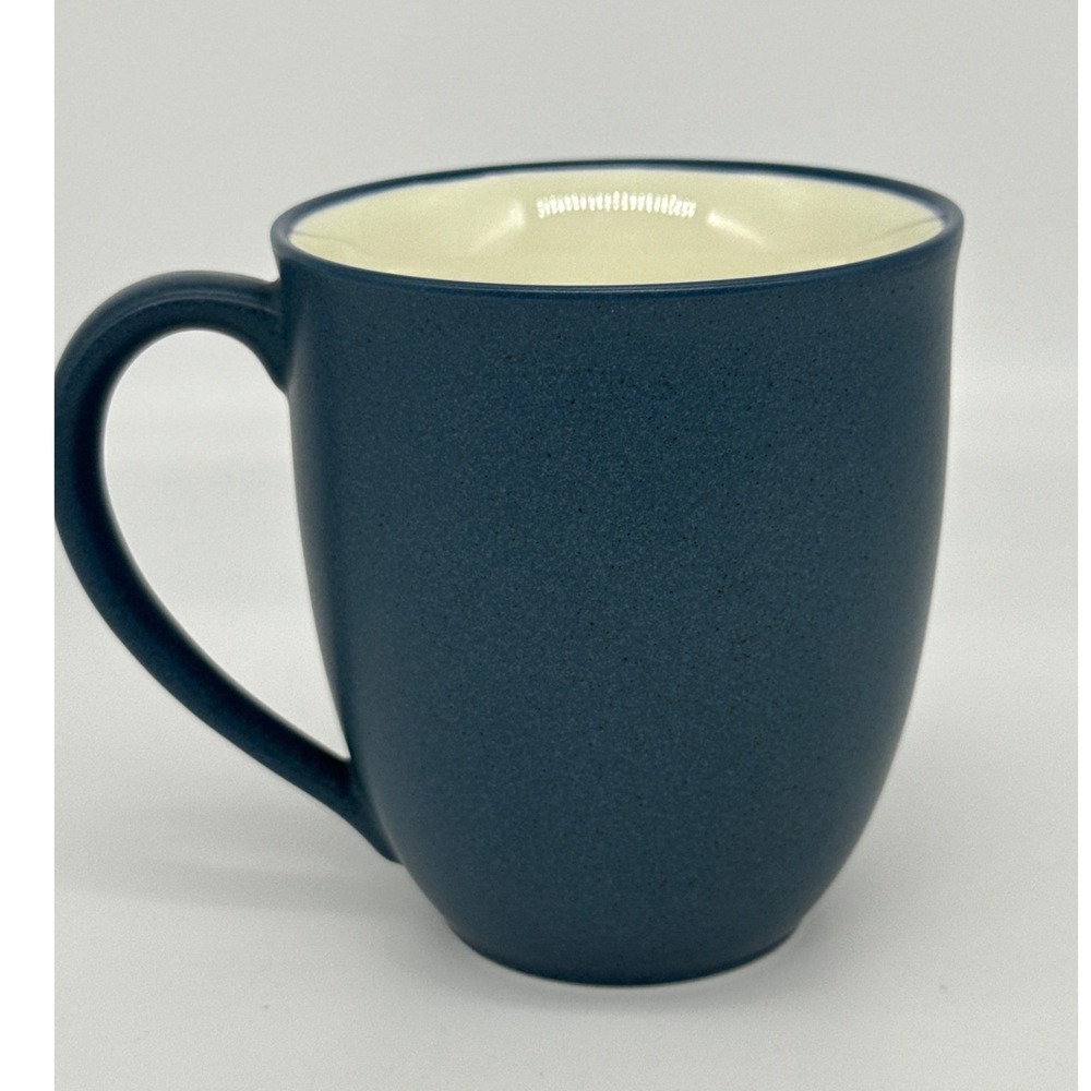 Noritake Colorwave Blue Matte Stoneware Coffee Mug 8484 Replacement Cup 12oz